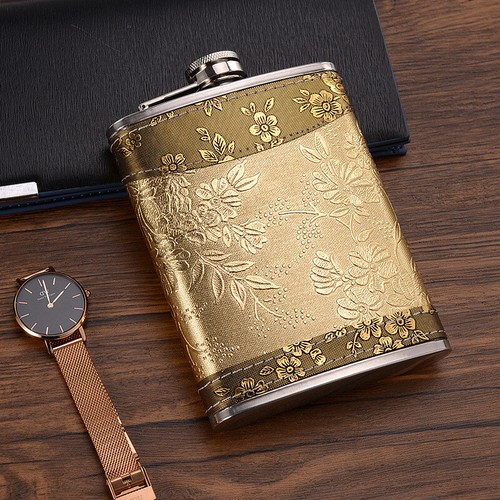 Portable Liquor Whiskey Alcohol Flagon Stainless Steel Hip Flask Wine Bottle NEW - Picture 11 of 12