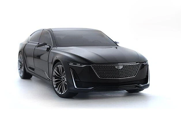 1/18 Dealer Edition Cadillac ESCALA Concept Car model | eBay