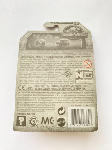 Matchbox Jurassic World '14 Mercedes Benz G-550 - Picture 2 of 2