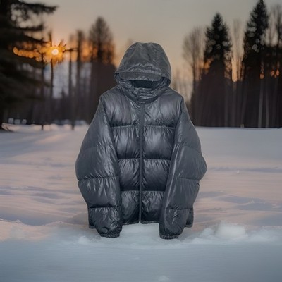 South Pole Authentic Collection 5 Burrough Series Down Puffer Jacket Large