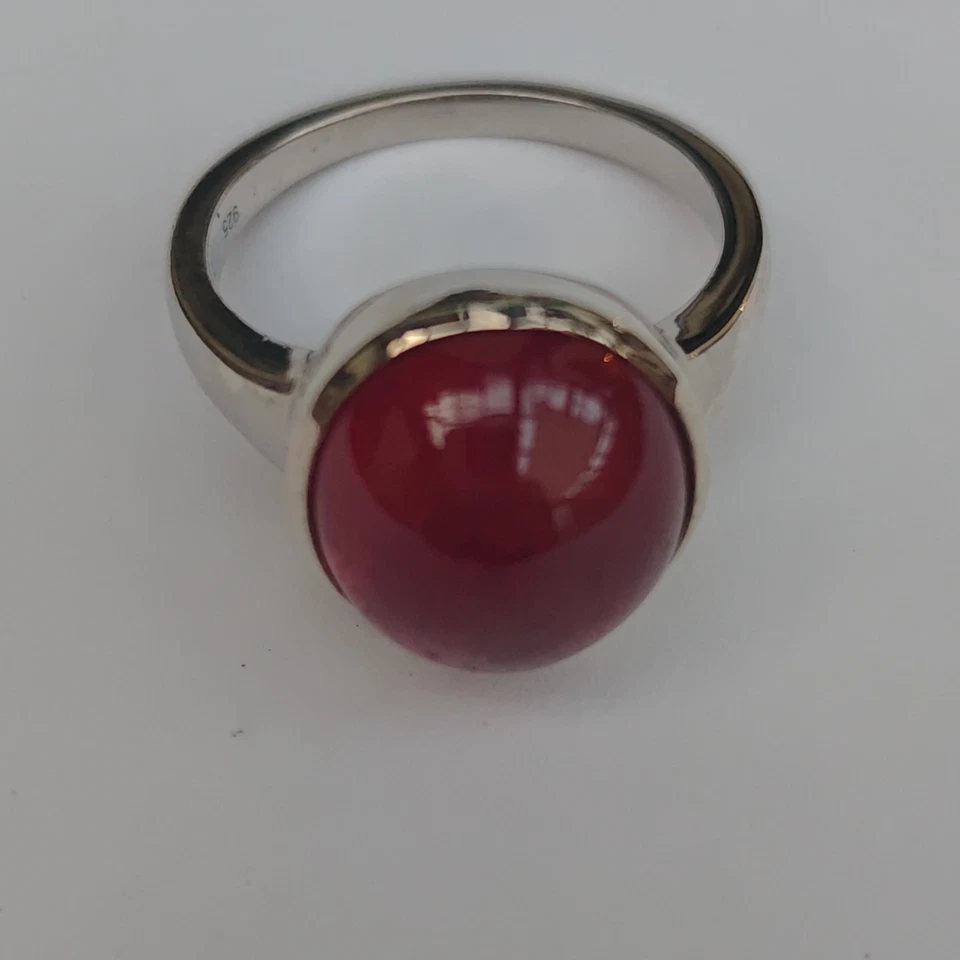 Afrikanischer Rubin Ring 21,06 Karat. Größe 20 - Bild 4 von 4