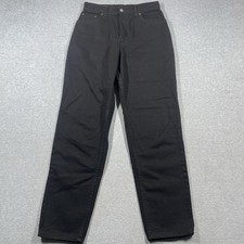Vintage Levis 550 relaxed fit tapered leg jeans women's 10 W29 L30 black denim