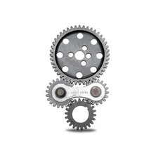 Edelbrock Gear Drive Accu-drive Dual Idler Chevy Small Block Kit 7890