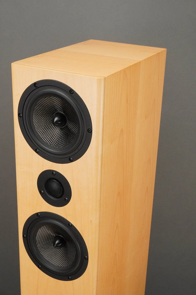 ASW CANTIUS 412 Ahorn Standlautsprecher UVP 759,00 Stückpreis - Bild 3 von 4