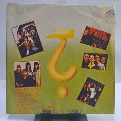 QUEEN ,THE BEATLES COVER /FLEETWOOD MAC /AL STEWART /10 CC THAILAND EP 45 THAI
