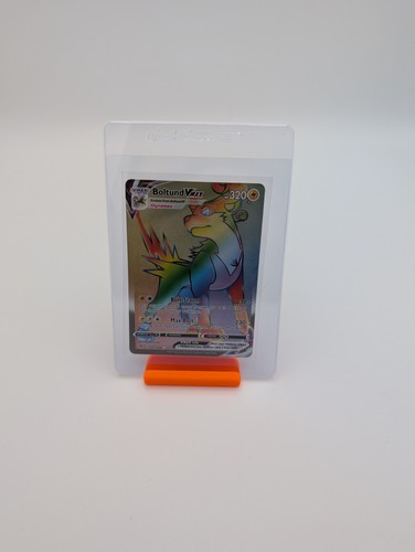 Boltund VMAX (Secret) 267/264 Swsh08: Fusion Strike Holo