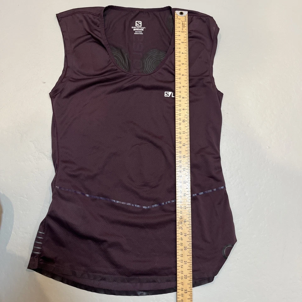 Salomon Lab S-Lab Running Training Tank Top Size S - Image 4 of 4