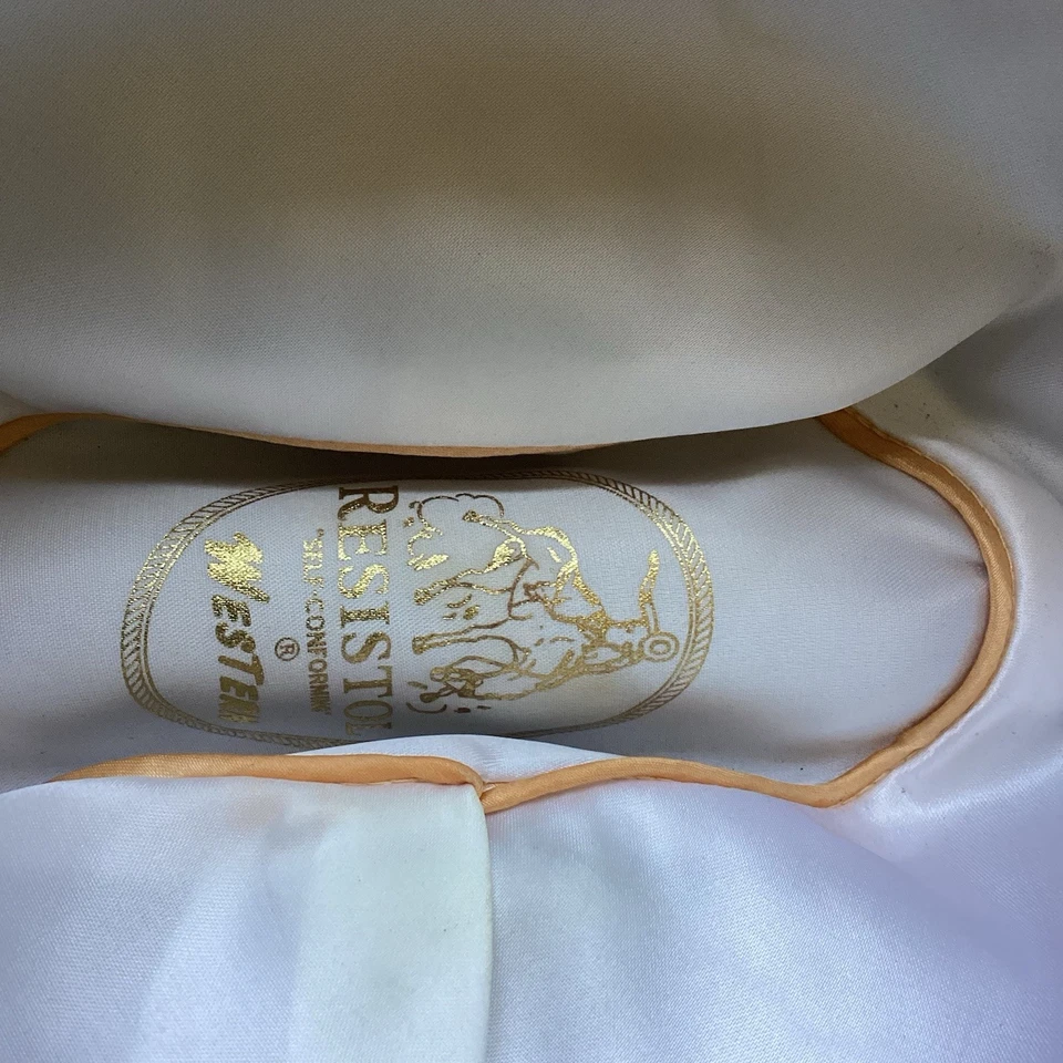 "Sombrero de Vaquero Resistol Cattleman Western Largo Ovalado 5X Autoconforme Talla 7 5/8""" Foto 4 de 4