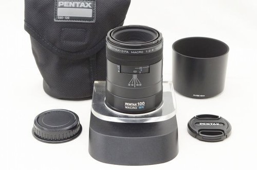 PENTAX smc PENTAX-D FA MACRO 100mm F2.8 WR #25011908 - Picture 1 of 7