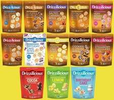 Drizzilicious Mini Rice Cakes & Popcorn All Flavours & Sizes USA Import