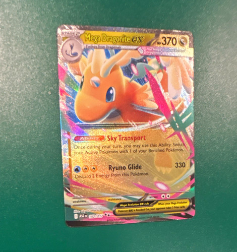 The Pokémon Company Mega Dragonite EX 152/217 Full Art Holo EN 370 HP