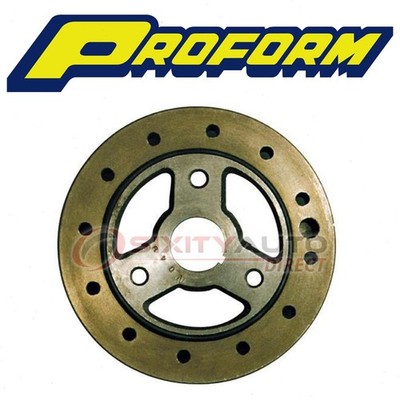PROFORM Engine Harmonic Balancer for 1984-1995 GMC K2500 5.7L V8 - Cylinder su