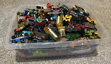 Hot Wheels Mixed Lot of 10. Random Have Monster Trucks And Happy Meal