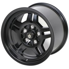 Pro Armor Utv Rally 5-lug Black Deep Offset Wheel - 15x10 P1510rfdobl