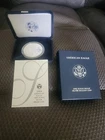 2004 W American Eagle Silver Proof 1 Troy oz .999 Silver W/ Box & COA