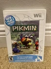 Pikmin New Play Control Nintendo Wii CIB- Tested!
