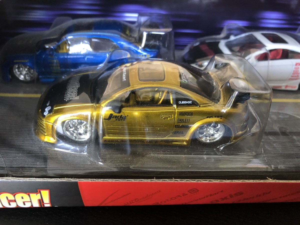 【当時物・新品未開封】Jada toys（全5点） Jada Toys 1:64 Import Racer 5TH Gear Collection Toyota Celica