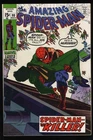Amazing Spider-Man #90 VF- 7.5 Death of Captain Stacy! Romita Cover! Marvel 1970