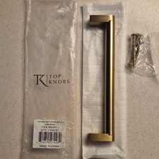 Top Knobs Pennington Bar Pull 6 5/16 in Honey...