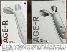 Medicube Age-R Derma EMS Shot Face Massager Beauty Device good condition