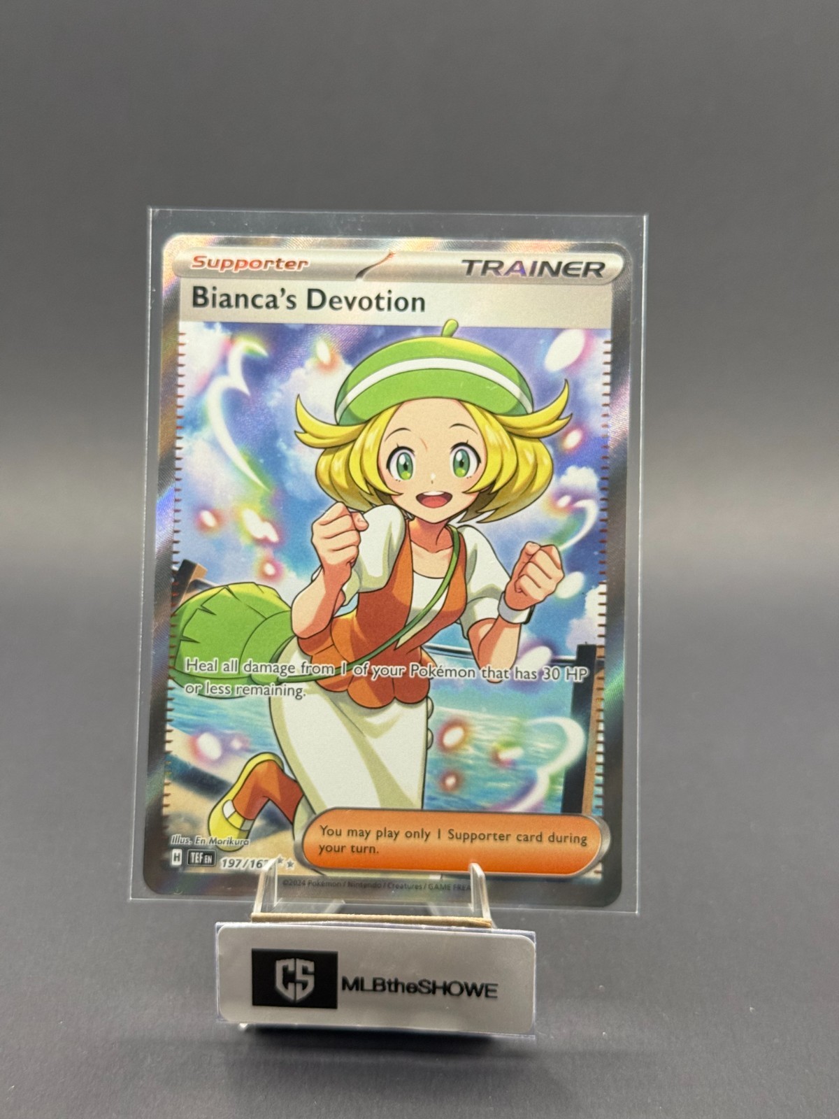 bianca's devotion pokemon card Bianca's Devotion Pokémon Card SR 092/071 Cyber ​​Judge Japanese SV5M –  Hikaru main image 1
