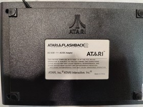 Atari Flashback 2 Console w/Controller, Power & AV Cables, Tested, Retro, P&P