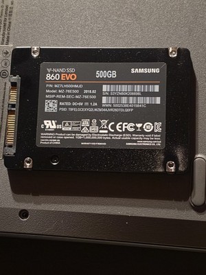 Samsung MZ-75E500 850 EVO 500GB V-NAND SSD. Brand New Never Been Used.