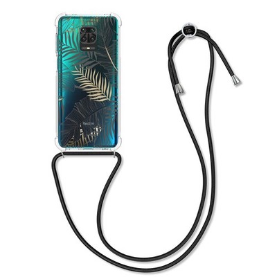 Hülle für Xiaomi Redmi Note 9S 9 Pro 9 Pro Max mit Umhängekette Handy Cover Case