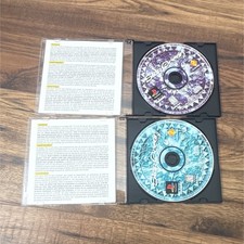 Enix Star Ocean: The Second Story PlayStation PS1 NTSC-U/C Disc 1&2 Manual