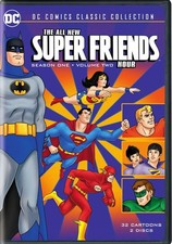 All New Super Friends Hour Season 1 - Vol. 2 DVD Danny Dark NEW All New Super Friends Hour Season 1 - Vol. 2 DVD Danny Dark NEW