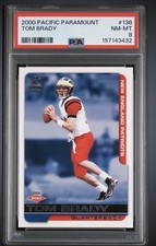 2000 Pacific Paramount - Tom Brady #138 (RC) for sale online | eBay