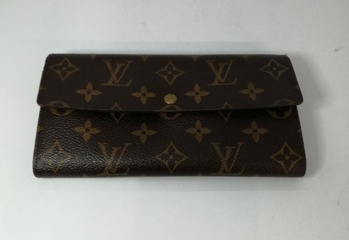 LOUIS VUITTON Long Wallet M61725 Used