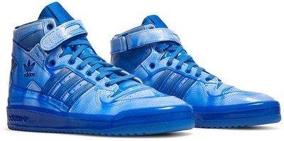 Size 13 - Jeremy Scott x adidas Forum High Dipped - Blue