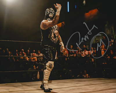 PENTA PENTAGON JR. SIGNED REPRINT WWE LUCHA WRESTLER AUTOGRAPH 8''x10'' Photograph
