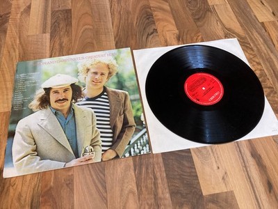SIMON & GARFUNKEL - SIMON AND GARFUNKEL'S GREATEST HITS LP VINYL VG+