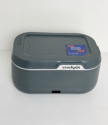 Crockpot Electric Food Warmer Gray Plastic Model Cpscw31-B - NEW READ!