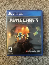 Minecraft (PlayStation 4, 2014)