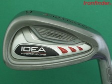 Adams Idea a3 Hybrid Single 9 Iron Steel Players Lite Stiff Shaft Men Right Hand