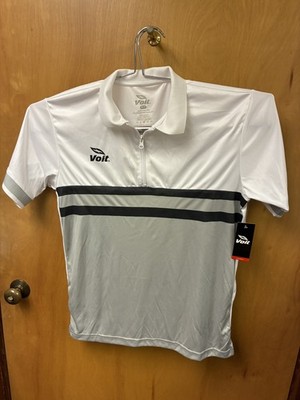 Voit Equipment - Athletics Shirt White/Gray color. Medium size.