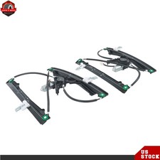 2 For Ford Explorer 2002-2008 741-813 Window Regulator Wmotor Front Left Right