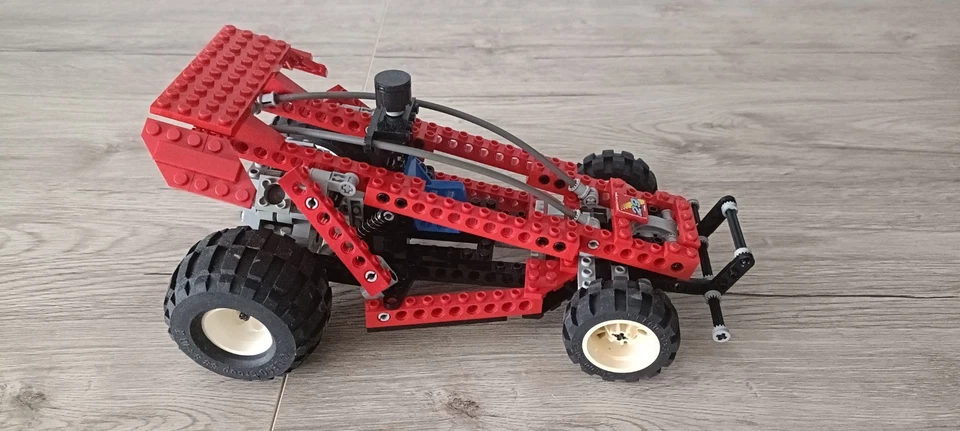 LEGO Technic 8829 Dune Blaster, photo 4 sur 5