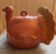 Thanksgiving Turkey Day Birdhouse Rae Dunn Was Used Decoratively