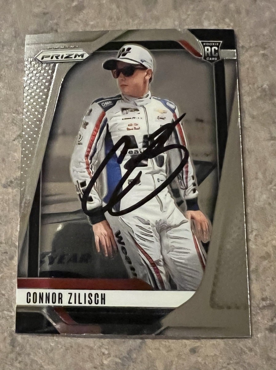 SIGNED 2025 Panini Prizm - Connor Zilisch #29 (RC) Base Card Auto