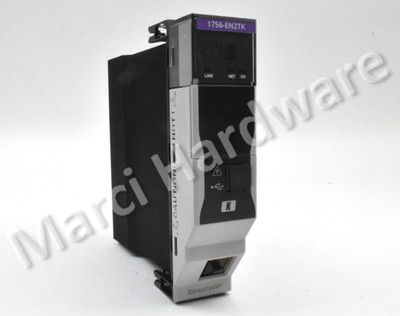 Allen-Bradley 1756-EN2TK Ser D ControlLogix ENet/IP Bridge Module 10/100 Mbps