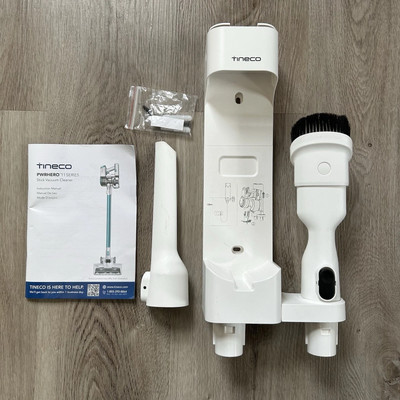Docking Station A Parete Originale Tineco PWRHERO 11 – Con Cavo Di Ricarica, Nuovo