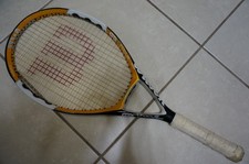 Wilson NFocus Hybrid Oversize 110 Sq In Head Tennis Racquet 4 1/2 Grip