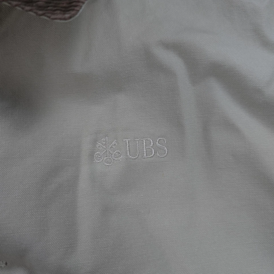 LL Bean Jacket Mens XL Tan Corduroy Trim Barn Coat Canvas Chore Utility Workwear - Image 4 of 4