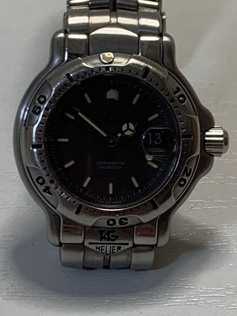 TAG Heuer SEL Gray Women's Watch - WH1312