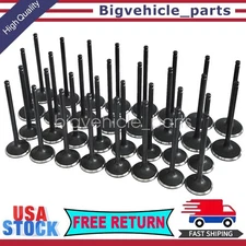 Fits 1998-2010 Toyota 4Runner Lexus 4.0L 4.3L 4.7L V8 DOHC Intake Exhaust Valves