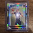 2024 Panini Donruss Optic - Rated Rookie Drake Maye #229 Holo Prizm (RC)